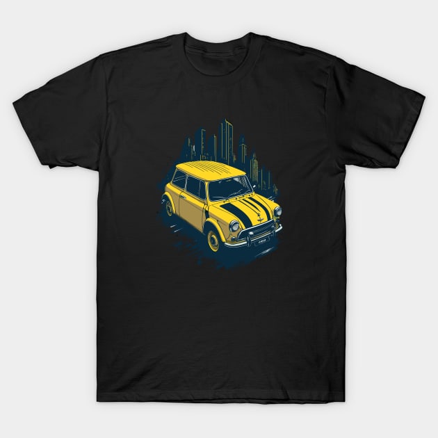 59 Cooper T-Shirt by CC I Design